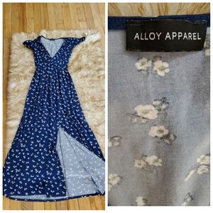 Alloy Blue Maxi Dress